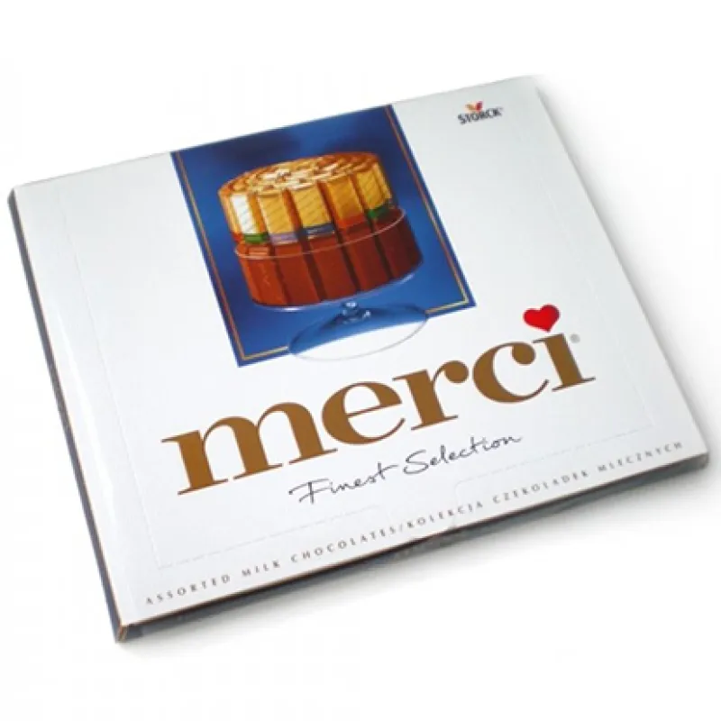 Букет Конфеты Merci 250 гр, доставка Кадала