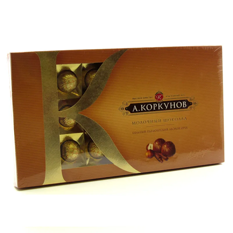 Коробка конфет "Коркунов", доставка Кадала